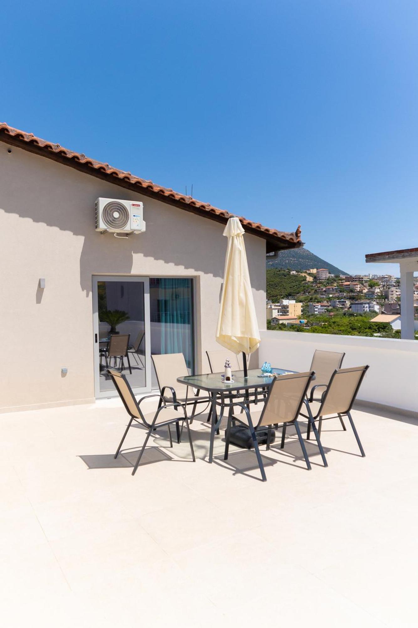 De Sol Otel Himarë Dış mekan fotoğraf