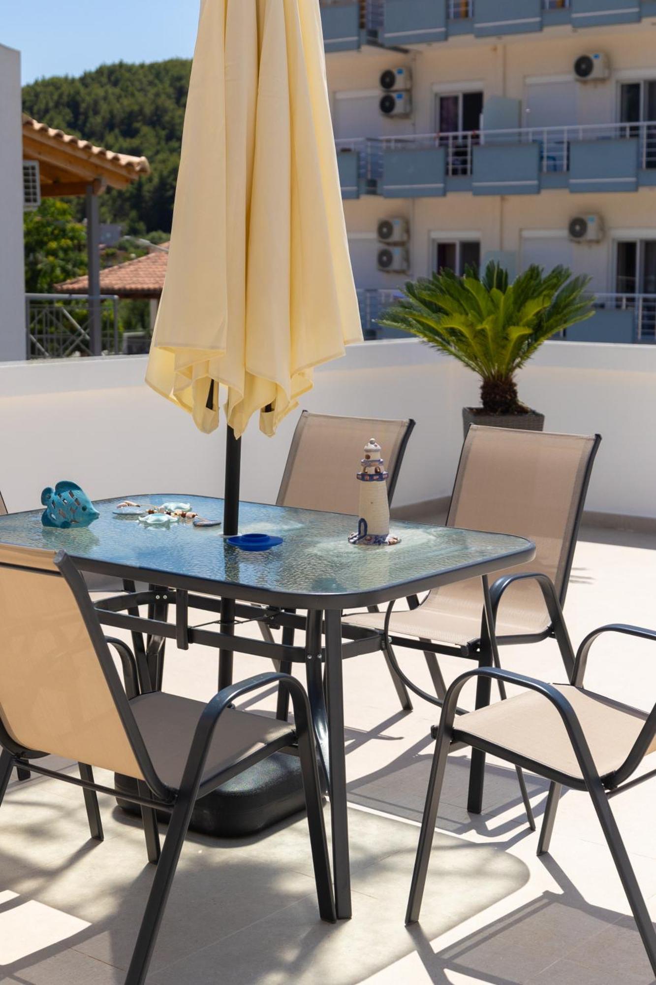 De Sol Otel Himarë Dış mekan fotoğraf